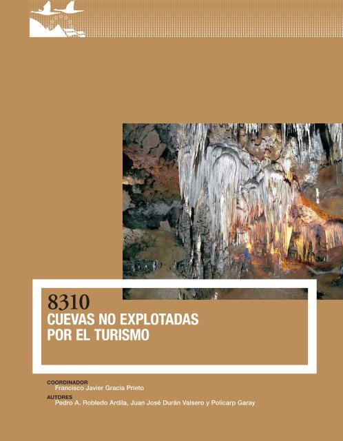 8310 Cuevas no explotadas por el turismo
