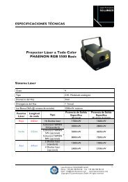 PHAENON RGB 5500 Basic - LaserAnimation SOLLINGER GmbH