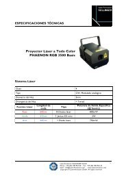 PHAENON RGB 3500 Basic - LaserAnimation SOLLINGER GmbH