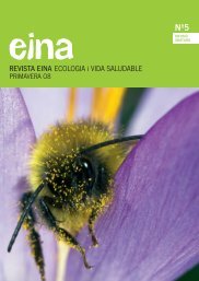 REVISTA EINA ECOLOGIA i VIDA SALUDABLE