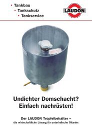 Domschachtsanierung - Laudon GmbH & Co. KG