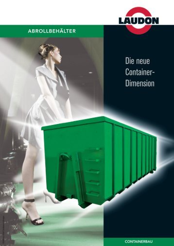 Die neue Containerdimension - Laudon GmbH & Co. KG