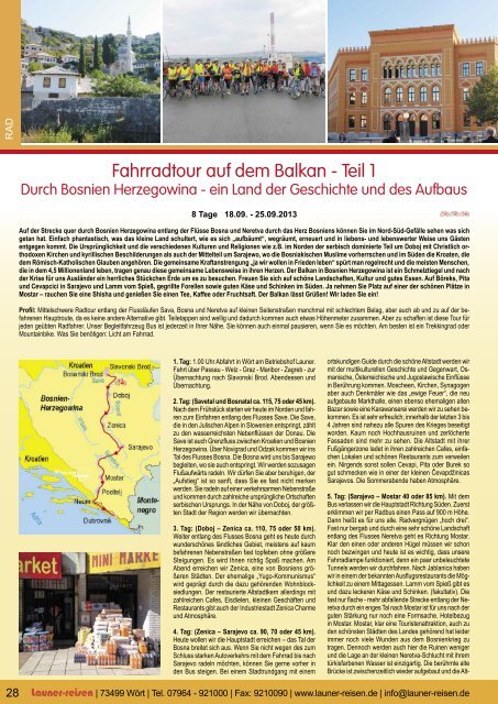 Download als PDF ca. 17 MB - Launer Reisen