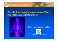 Vortrag Dr. Schraudolph - Lauterbacher Mühle