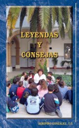 LEYENDAS Y CONSEJAS - Hoja Informativa