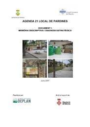 AGENDA 21 LOCAL DE PARDINES - Cilma