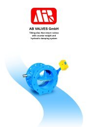 Ab-Non-Return Valves - AB Valves Gmbh