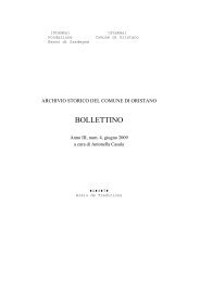 Bollettino 4 - Comune di Oristano