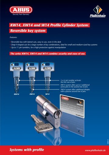 Systems with profile