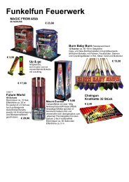 Funkelfun Feuerwerk - abc markets