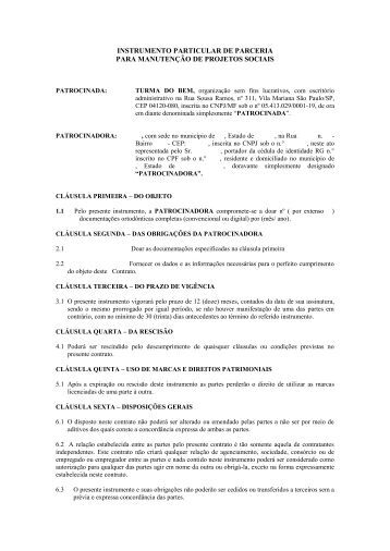 Minuta contrato de confissão de dívida Minuta contrato de confissão de dívida