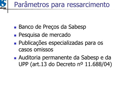 PPP- PARCERIA PÚBLICO-PRIVADA Conceito - Sabesp