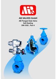 Ab-Gate Valves - AB Valves Gmbh