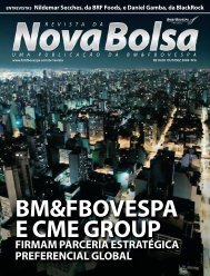 firmam parceria estratégica preferencial global - BM&FBovespa