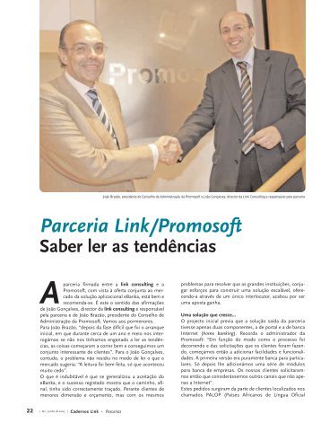 Parceria Link/Promosoft