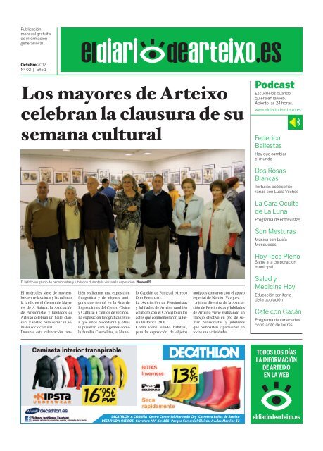 Crónica Mount Bank doblado Octubre 2012 - El diario de Arteixo