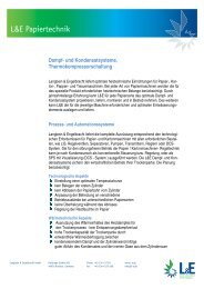 Dampf- und Kondensatsysteme, Thermokompressorschaltung