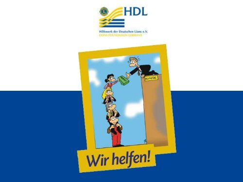 Informationen zu HDL - Lions Club Waldbronn