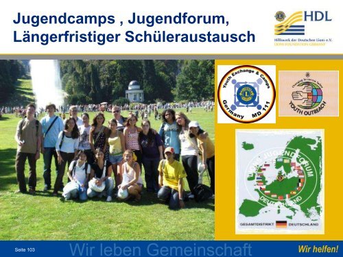 Informationen zu HDL - Lions Club Waldbronn