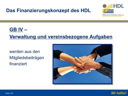 Informationen zu HDL - Lions Club Waldbronn