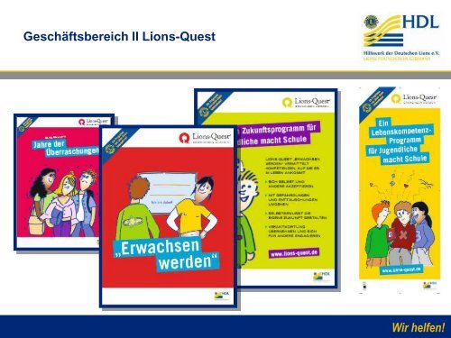 Informationen zu HDL - Lions Club Waldbronn