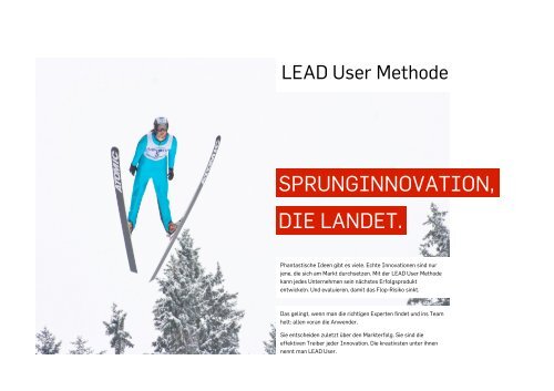 LEAD User Products.pdf - LEAD Innovation Management GmbH