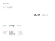 Transfer - LEAD Innovation Management GmbH