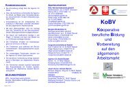 KoBV-Flyer zum Download