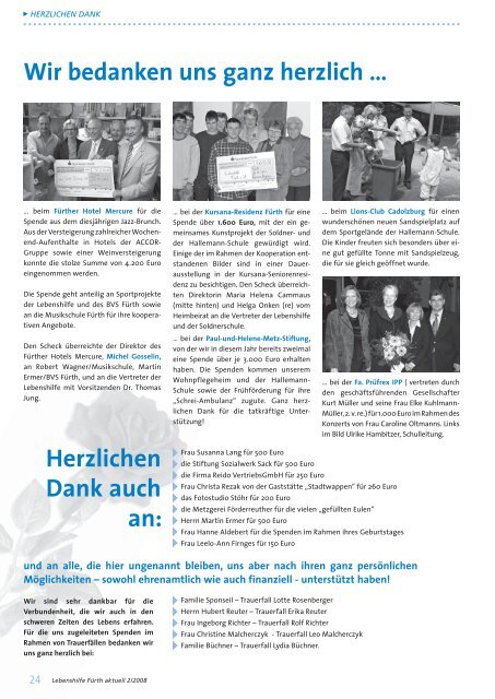 02/2008 - Lebenshilfe Fürth eV