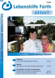 02/2004 - Lebenshilfe Fürth eV