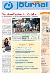 Service-Center im Ortskern - Lebenshilfe NRW