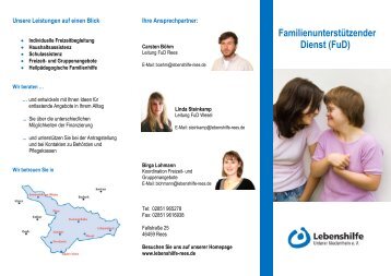 Familienunterstützender Dienst (FuD)