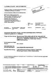 Prüfbericht FQA - Wohnstätte Gebelkofen - Lebenshilfe Regensburg