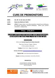 Informació Curs de Premonitor (377.pdf) - Consell Comarcal Baix ...