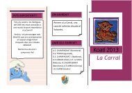 La Carral Koatí 2013 - AE Champagnat