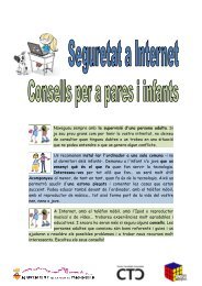 Consells per a un bon ús d'Internet - Ajuntament de Masquefa