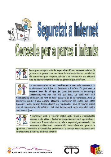 Consells per a un bon ús d'Internet - Ajuntament de Masquefa