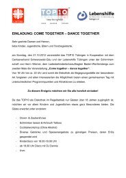 Einladung - Come together dance together - Lebenshilfe Tübingen ...