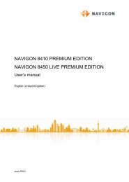 NAVIGON 8410 PREMIUM EDITION |8450 LIVE PREMIUM EDITION