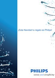 Descargar el folleto completo de propuestas de regalos Philips