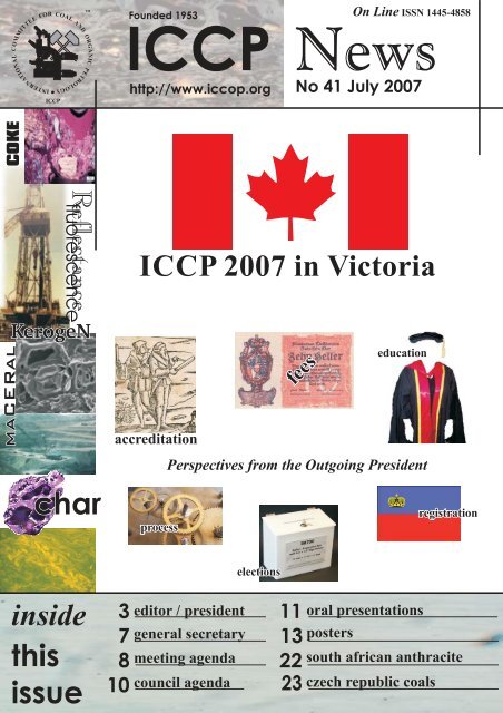 inside this issue - ICCP