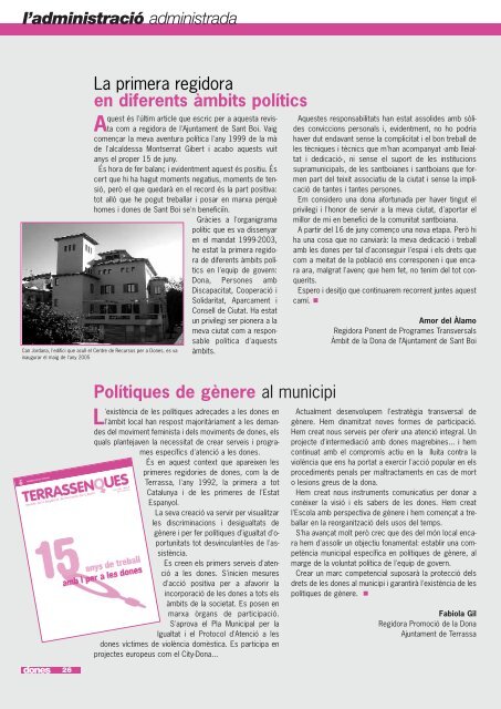 Consulta la Revista - Associació de Dones Periodistes de Catalunya