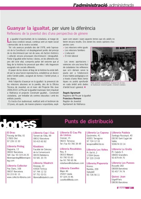 Consulta la Revista - Associació de Dones Periodistes de Catalunya