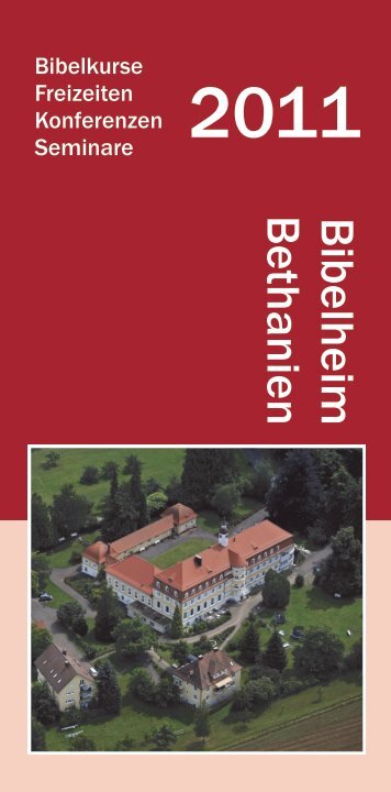 Bibelheimbethanien - A.b.-Verein