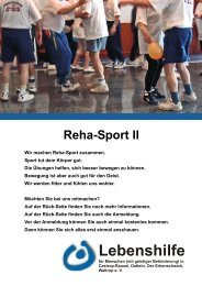 Reha2 - Lebenshilfe Waltrop