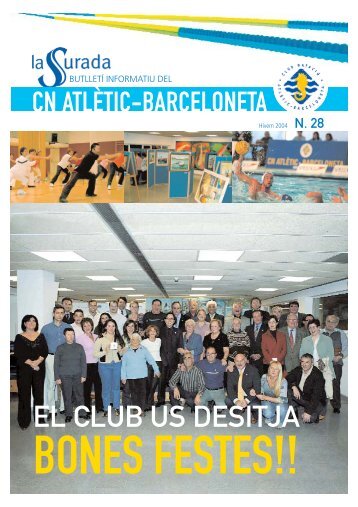 SURADA 28.qxd - Club Natació Atlètic-Barceloneta