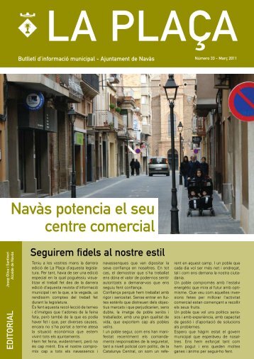 Revista La Plaça març 2011 - Navàs