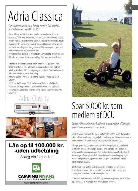 Download magasin - ADRIA DANMARK