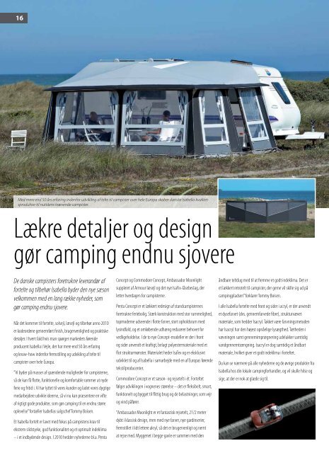 Download magasin - ADRIA DANMARK