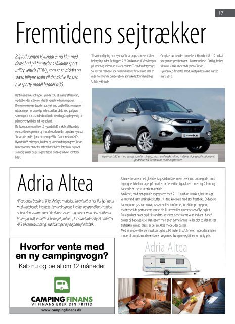 Download magasin - ADRIA DANMARK